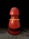 fun4malta Mega XXL  Buttplug Fillipe, red